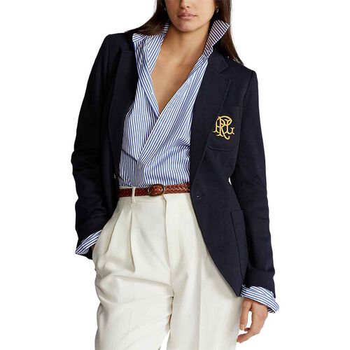 Polo Ralph Lauren Knit Cotton Blazer